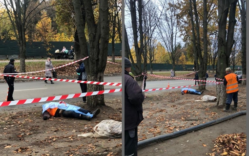 У Полтаві жінка провалилася під землю, її дістали мертвою. ВІДЕО. ОНОВЛЕНО