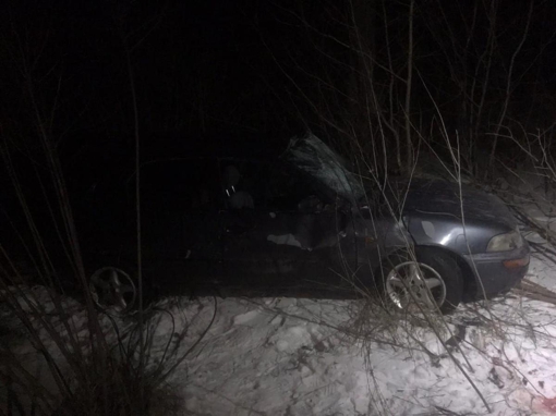 Під Полтавою автівка з’їхала в кювет, водій помер у лікарні