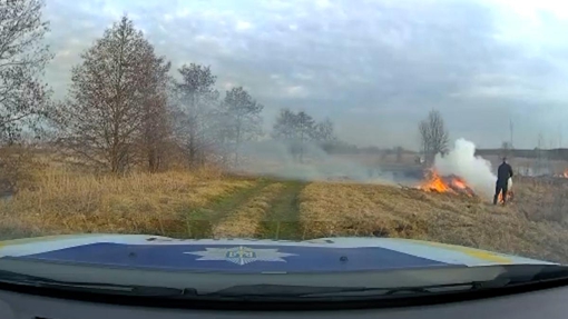 На Полтавщині 85-річний пенсіонер загинув під час спалювання сухої трави