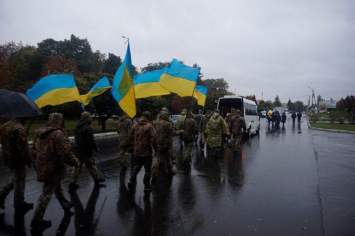 На Полтавщині попрощалися із загиблим на війні Олегом Сьоміним