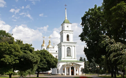 На території собору у Полтаві працюватиме пересувний пункт вакцинації