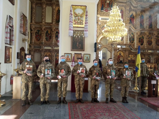 У Полтаві відбулася панахида за полеглими українськими військовими