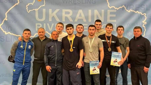 Полтавські спортсмени здобули перемоги на чемпіонаті України з греко-римської боротьби U-20