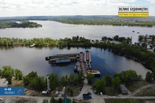 На Полтавщині почали будувати міст за 11 млрд грн. ФОТО