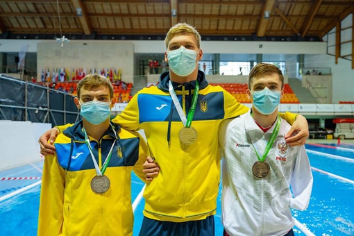 Ще одну медаль чемпіонату Європи з параплавання здобув спортсмен з Полтавщини