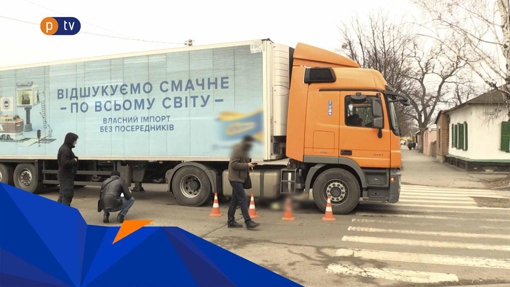 У Полтаві майже в центрі міста вантажівка на смерть збила пенсіонерку