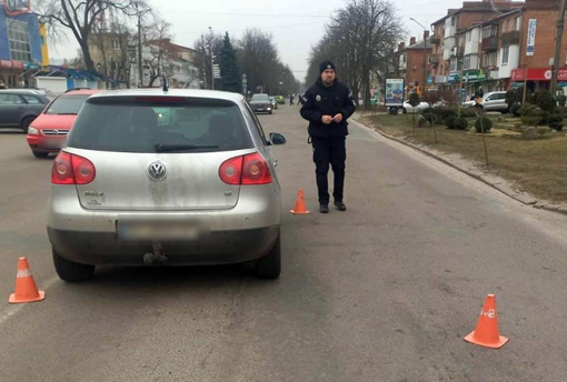 На Полтавщині водійка легковика збила 70-річну жінку