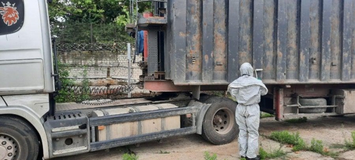 Радіоактивний брухт з Полтави в Херсонському порту: відомості внесли до ЄРДР