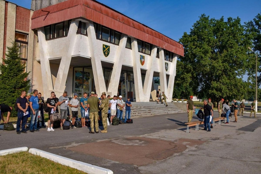 Резервісти з Полтавщини візьмуть участь у параді до 30-річчя Незалежності України