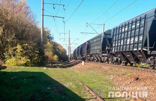 У Полтаві поїзд наїхав на чоловіка