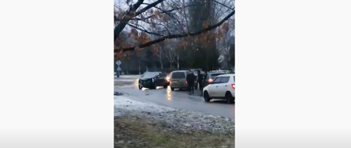 У Полтаві сталася ДТП. ВІДЕО