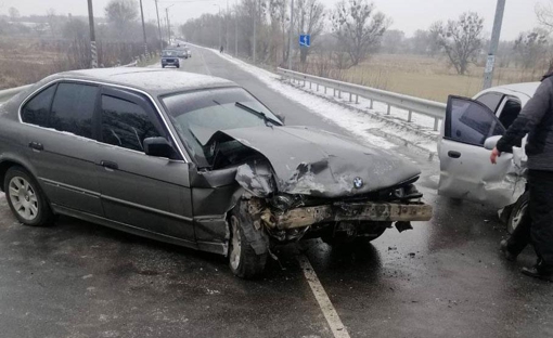 У Полтавській області зіткнулися легковики: дві жінки зазнали поранень