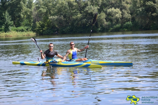 Четверо спортсменів з Полтавщини стали призерами чемпіонату України з веслування