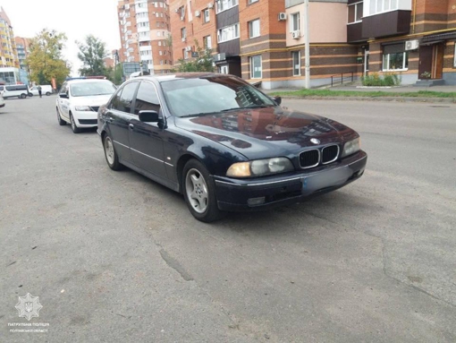 У Полтаві виявили автомобіль під керуванням водія, позбавленого права керування