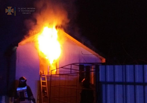 У Полтаві на місці пожежі виявили труп