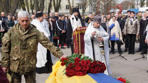 У Полтаві попрощалися з двома загиблими військовими