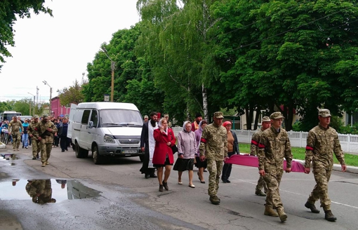 На Полтавщині попрощалися із загиблим Костянтином Бєловим