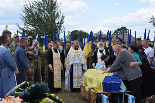 У Полтавській області попрощалися із 20-річним солдатом Андрієм Писаренком