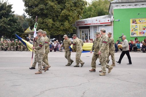 На Полтавщині попрощалися із 20-річним бійцем, який загинув під час ворожого авіанальоту