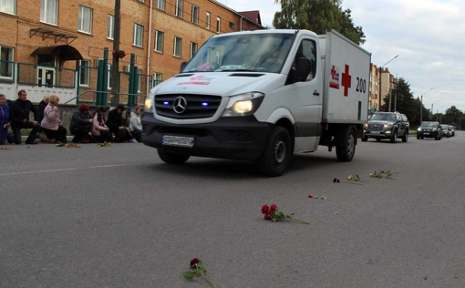 У Полтавській області попрощалися із медиком Віталієм Волковим, який загинув на війні