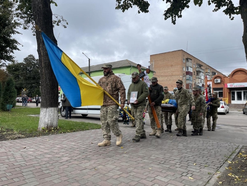 На Полтавщині попрощалися із сержантом Куликом Станіславом