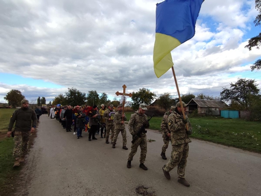 На Полтавщині попрощалися із десантниками Романом Бутком та Дмитром Гаврилком