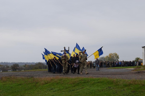 У Полтавській області попрощалися із 40-річним бійцем, який загинув під час зачистки території від мін