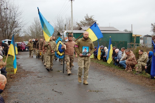 На Полтавщині в останню путь провели воїна Станіслава Гойденка