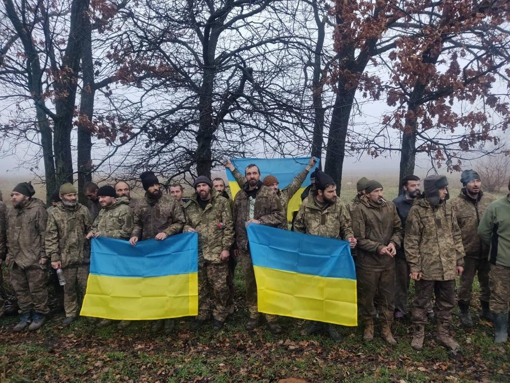 З російського полону повернулися п’ять воїнів з Полтавщини