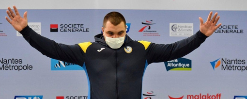 Спортсмен з Полтавщини здобув срібло Паралімпійських ігор в Токіо