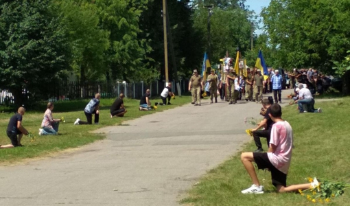 У Полтавській області попрощалися зі старшим сержантом Володимиром Кочергою