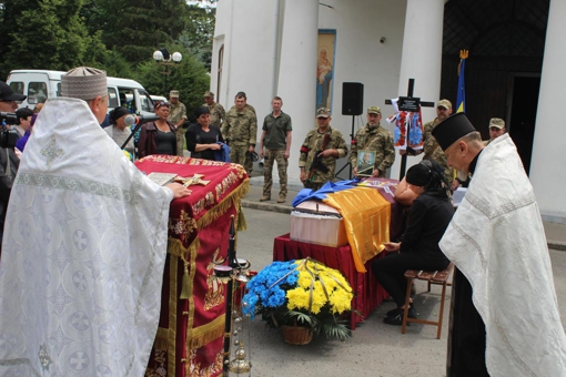 У Полтаві попрощались із загиблим Романом Хірамоновим