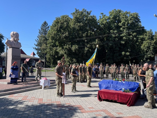 На Луганщині загинув 33-річний нацгвардієць Ігор Тур