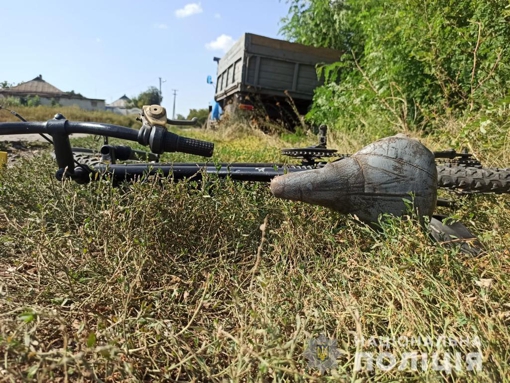 На Полтавщині вантажівка на смерть збила 14-річного велосипедиста