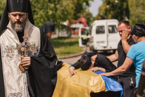 Минулого тижня на Полтавщині попрощалися із 17 бійцями загиблими на війні