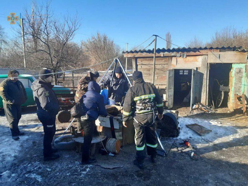 У Полтавській області з колодязя витягли тіло чоловіка