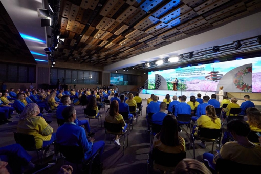 Президент відзначив полтавських паралімпійців та їх тренерів державними нагородами