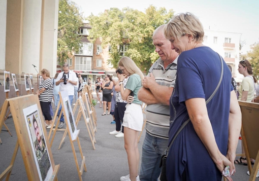 У Полтаві провели захід на честь захисників Маріуполя