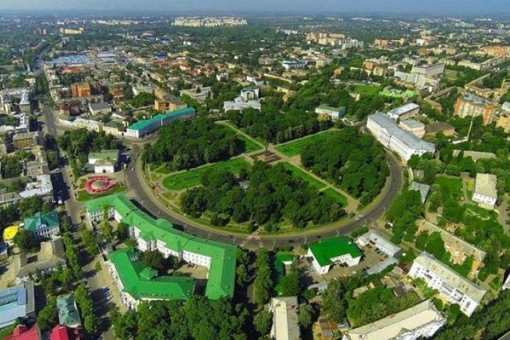 Вихідними у центрі Полтави перекриють частину дороги "по кільцю"