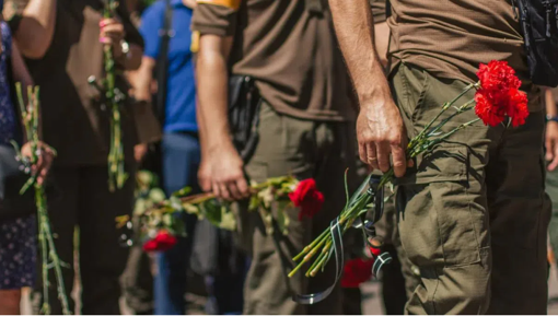 У шпиталі від тяжких поранень помер головний сержант із Полтавщини Андрій Ширшов