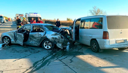 У Полтавській області сталася ДТП: одну людину госпіталізували