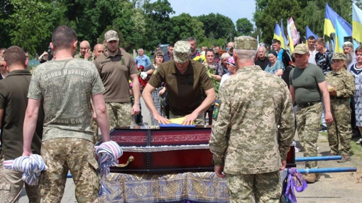 На Полтавщині попрощалися з військовим Олександром Назаровим