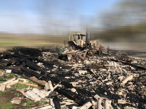 Ракетний удар по Полтавщині: з’явилися фото з місця події