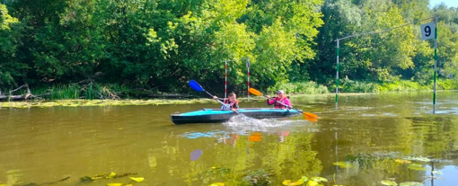 На Полтавщині відбувся обласний Кубок зі спортивного водного туризму