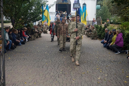 У Полтавській області попрощалися з добровольцем Миколою Маргітою