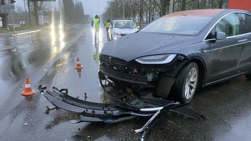 У Кременчуці сталася ДТП між двома автівками: одну людину госпіталізували