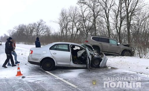 Смертельна ДТП на Полтавщині: загинув водій