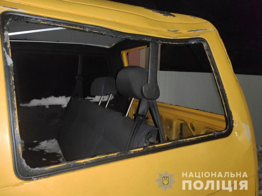 На Полтавщині автомобіль зʼїхав у кювет і перекинувся: двоє осіб зазнали поранень