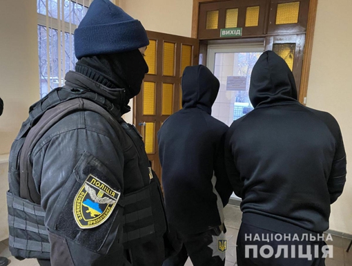 На Полтавщині затримали підозрюваних у розбійному нападі на 18-річну дівчину