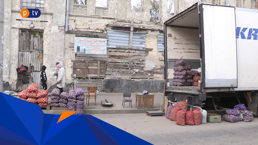 У Полтаві підприємці засмічують смітники гнилими овочами